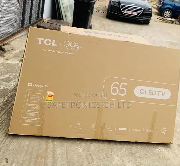 Classic Sleek TCL 65 Inch Smart Qled Uhd Android TV · Photo 1