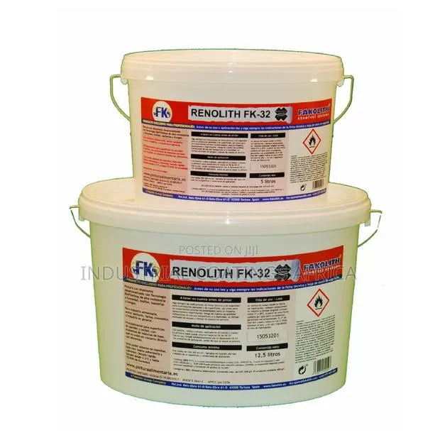 Disperlith Pox High Resistant and Water-Based Epoxy Hygienic Paint · Photo 1
