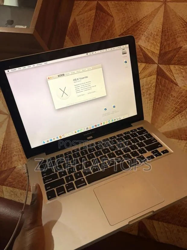 Laptop Apple MacBook 2012 16GB Intel Core I7 HDD 500GB · Photo 1
