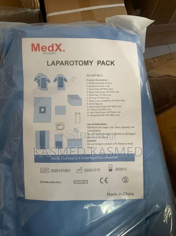 Laparotomy Pack · Photo 1