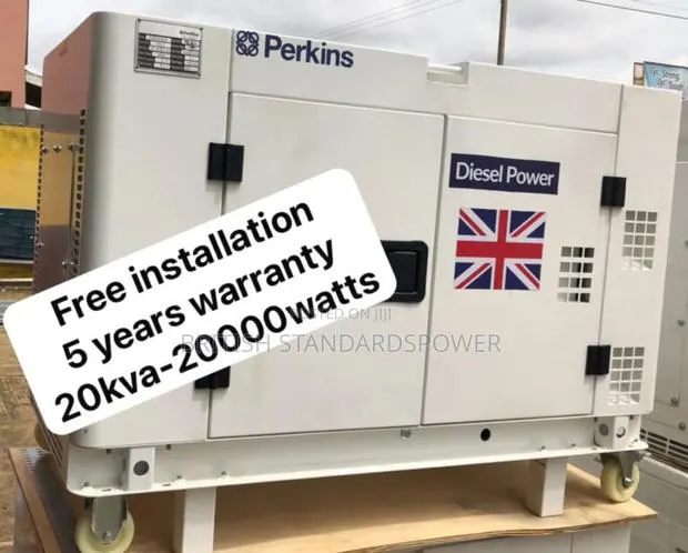 Capacity Output 20kva Diesel Genset · Photo 1
