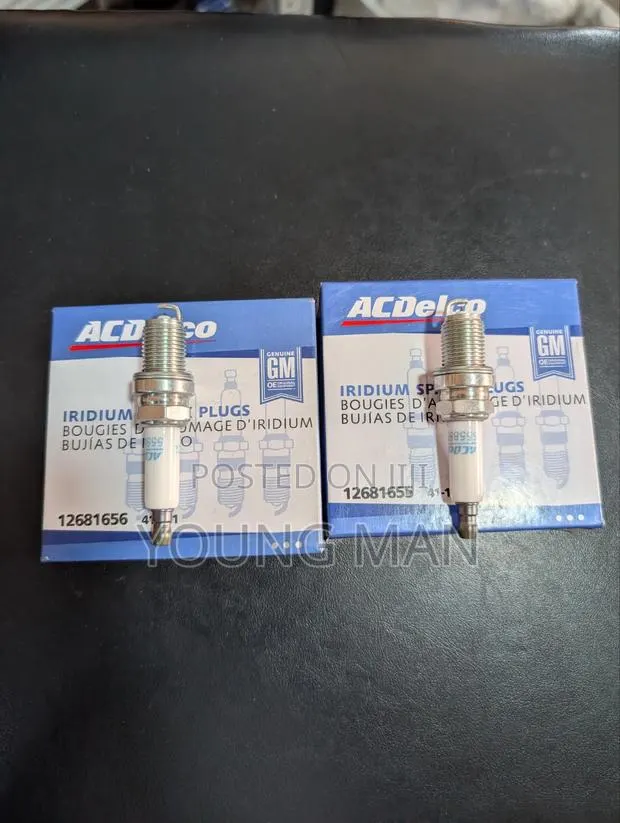 Chevrolet Cruze, Spark, Original Plugs · Photo 1
