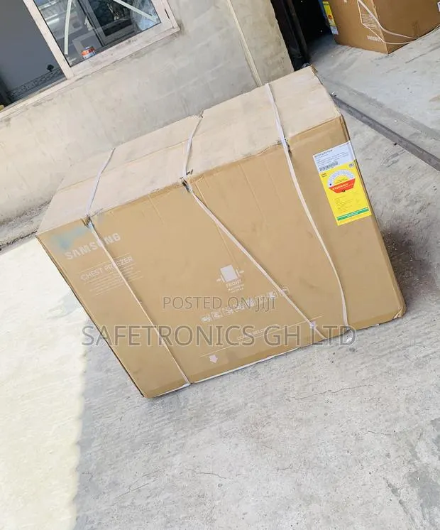 Buy Original Samsung 281l Single-Door Chest Freezer · Photo 1