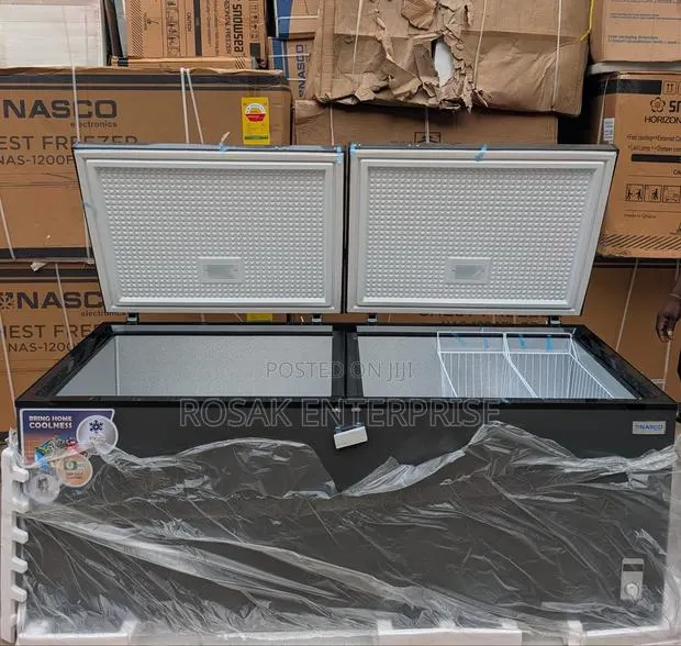 Nasco Chest Freezer 800ltrs
Nas1200fl-Dd
*