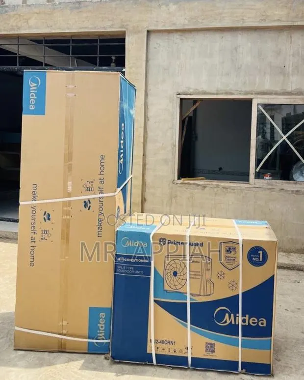 Premium Design Midea Mj2-48crn1 5.0hp Air Conditioner · Photo 1