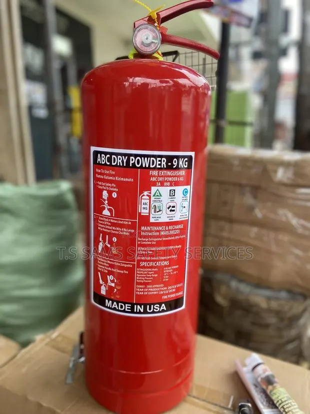 9kg Dry Chemical Powder · Photo 1