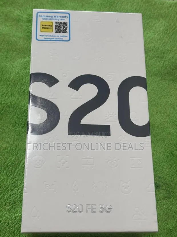 New Samsung Galaxy S20 FE 5G 128 GB Blue · Photo 1