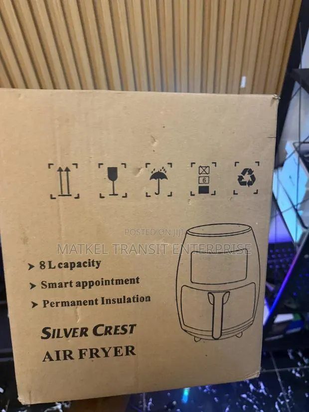Silvercrest 8l Smart Airfryer · Photo 1