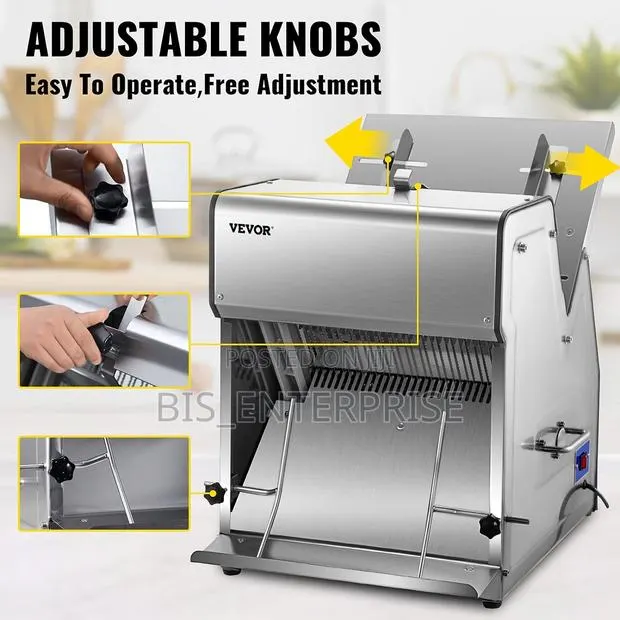 Commercial Electric Bread Slicer · Photo 3