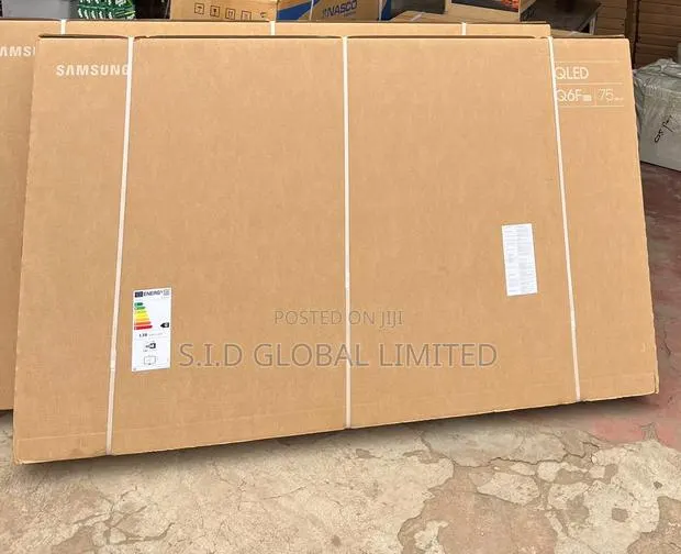 Samsung 75" Qled Vision Ai Smart TV Qe75q6f · Photo 1