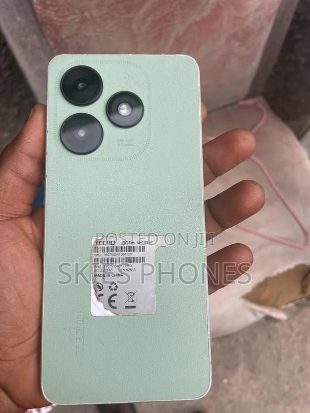 Tecno Pop 8 64 GB · Photo 1
