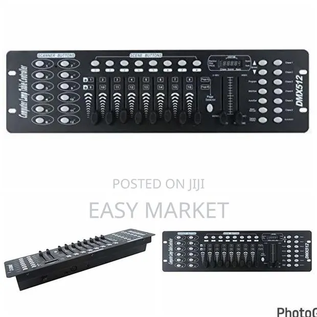 Mini DMX Stage Light Controller · Photo 1