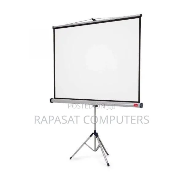 150x150cm Tripod Projector Screen · Photo 1