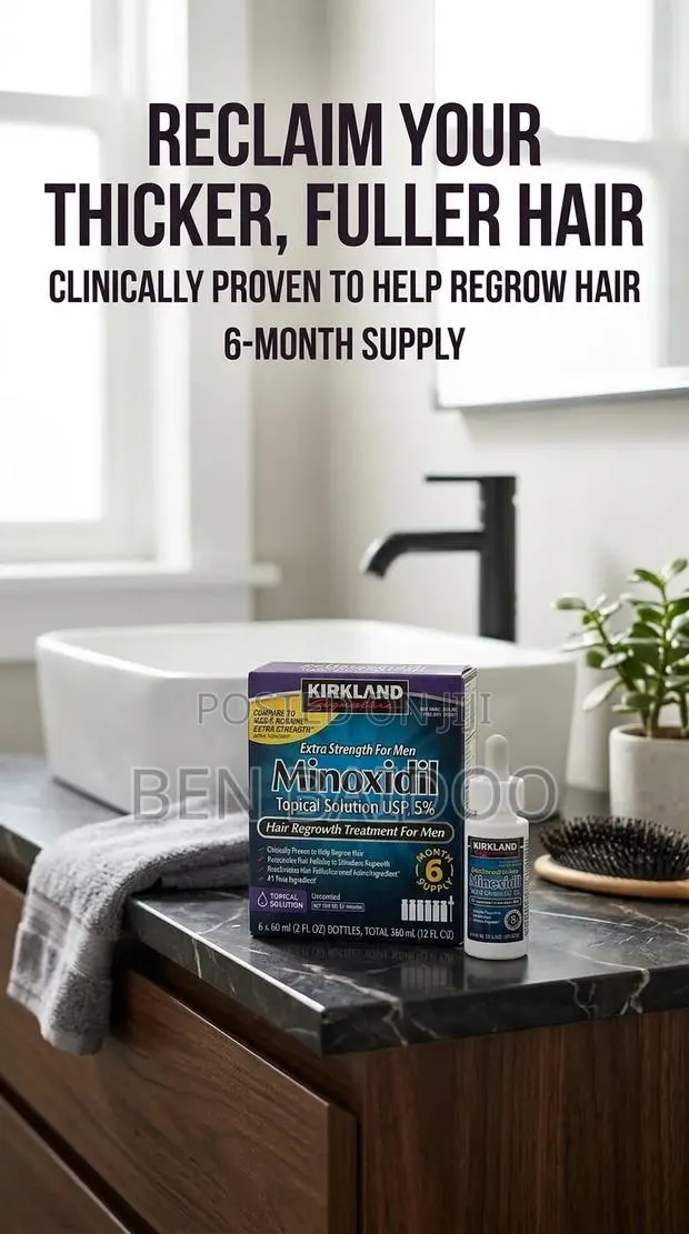 Kirkland Minoxidil Pack (Fill Patchy Spots)