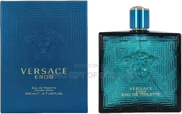 Versace Eros 3.4oz Edt Spray for Men From U.S. · Photo 1