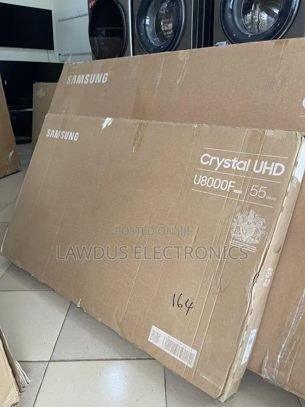 Samsung Crystal 55” 2025/2026 Model · Photo 1