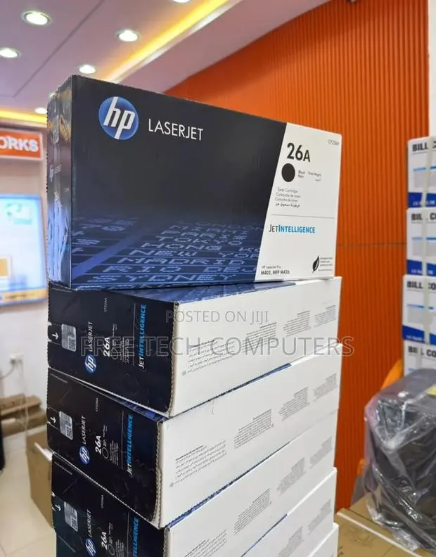 Genuine HP Toner 26a · Photo 1
