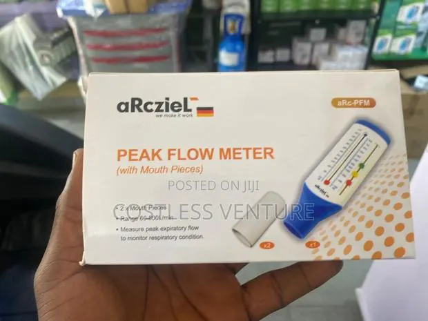 Arcziel Peak Flow Meter (With Mouth Pieces) · Photo 1