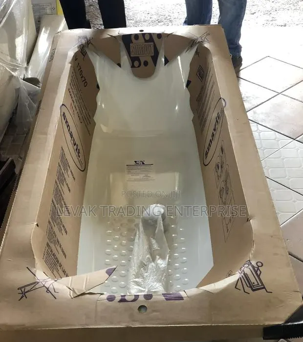 1700 X 700mm Steel Enamel Bathtub- Metal Bathtub · Photo 1