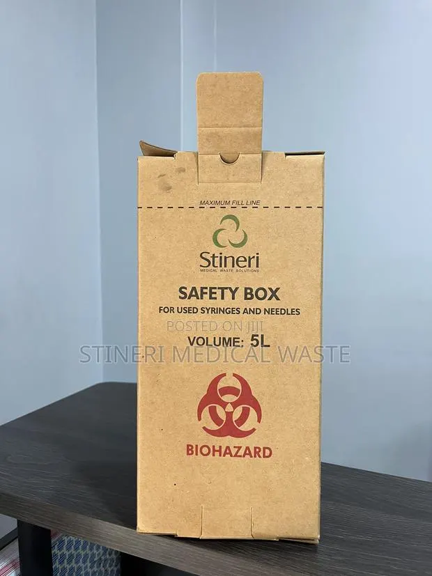 Kraft Safety Box – 5l · Photo 1