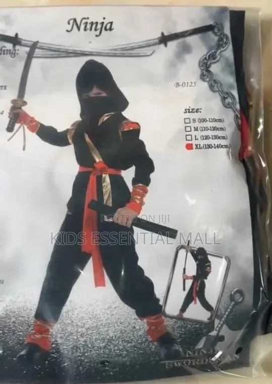Ninja Cartoon Character Costume for Kids · Photo 2