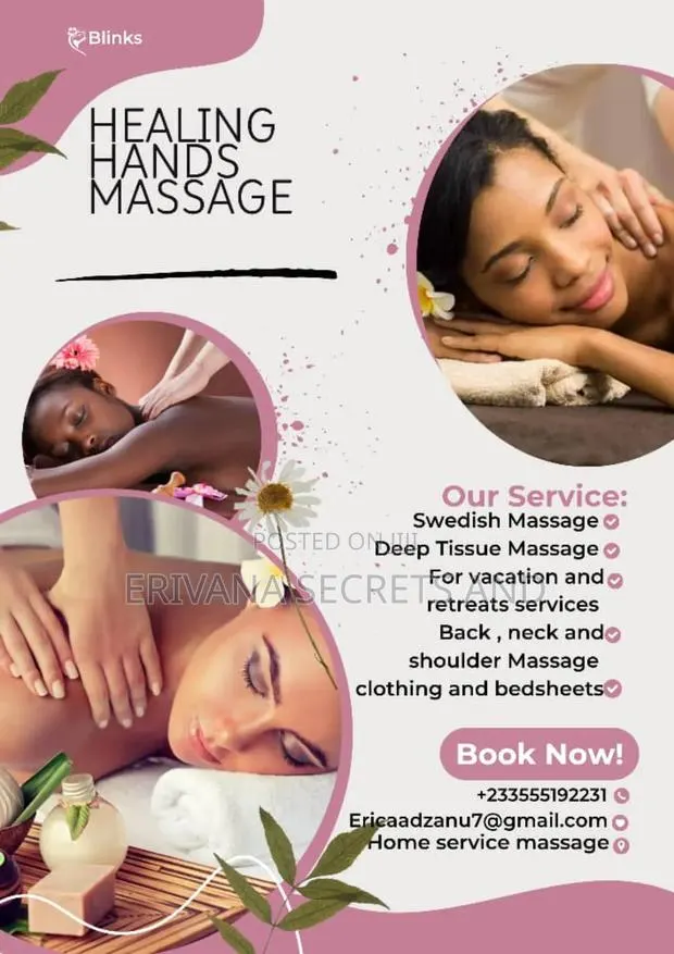 Home Service Massage - Relaxation and Stress Relief · Photo 1