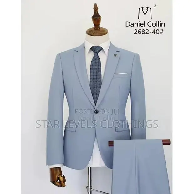 Daniel Collin Classic Suits for Men( Light Blue and Other Colours) · Photo 1