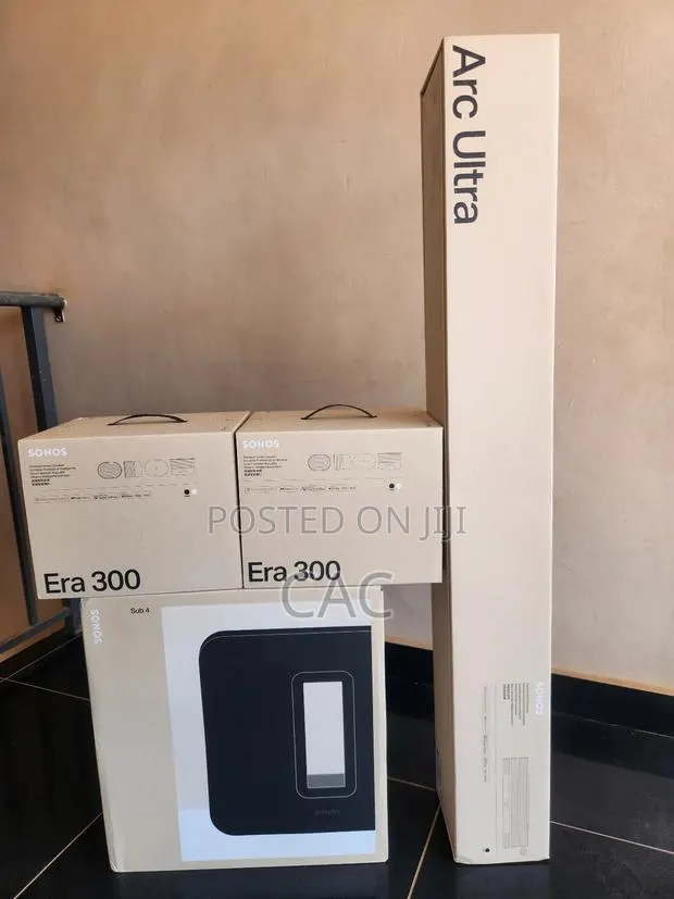 Sonos Arc Ultra Sub 4 Era 300(2) · Photo 1