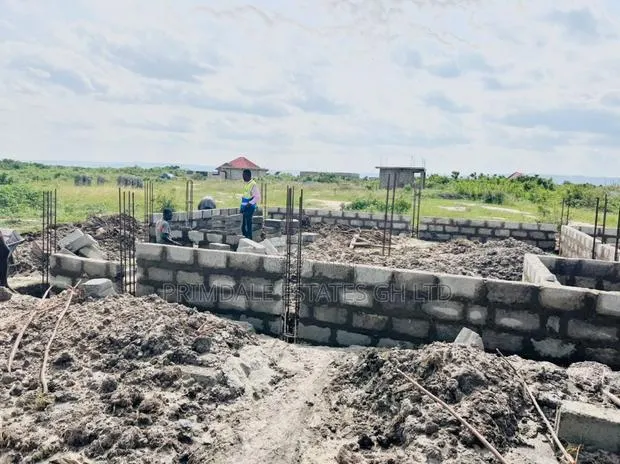 Secured Land for Sale at Afienya · Photo 1