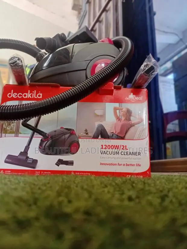 Make Cleaning Faster With Decakila Vacuum Cleaner · Photo 1