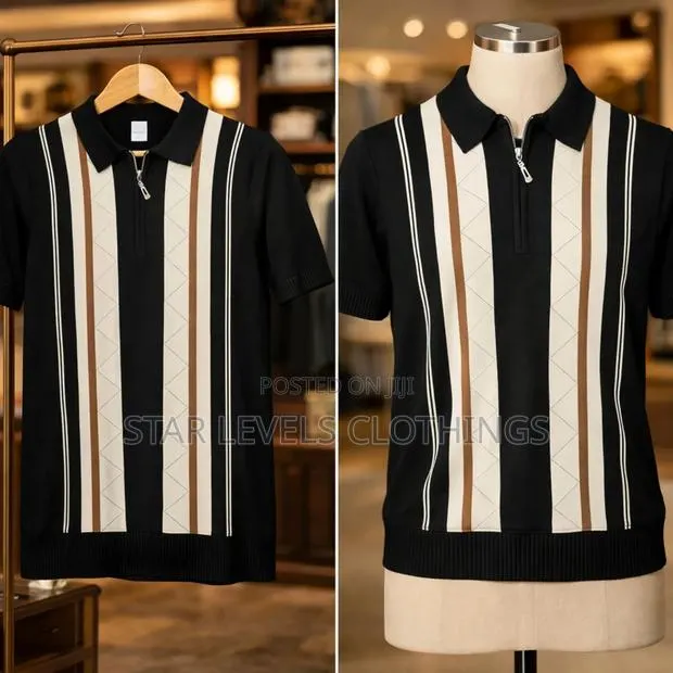 Knitted Causal Club T Shirts · Photo 1
