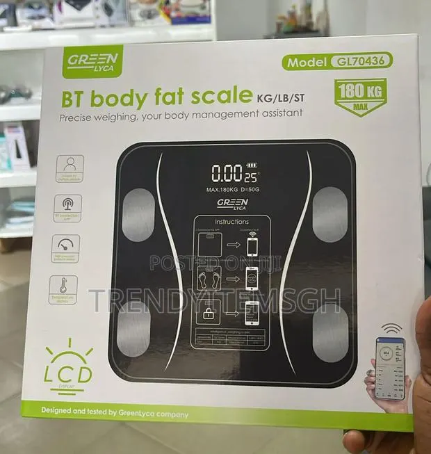 Bluetooth Body Fat Scale · Photo 1