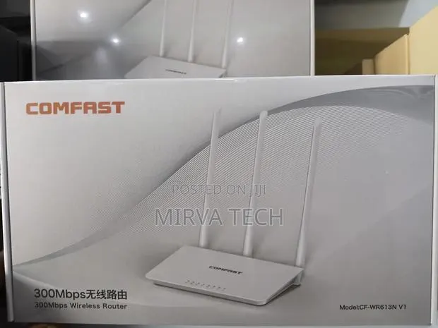 Comfast N300 Wireless Router CF-WR613N V1 · Photo 1