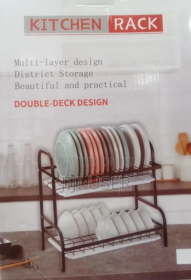 Dish Rack - Double Layer · Photo 1