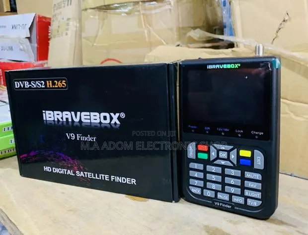 Affordable Ibravebox V9 Satellite Detector Finder. · Photo 1