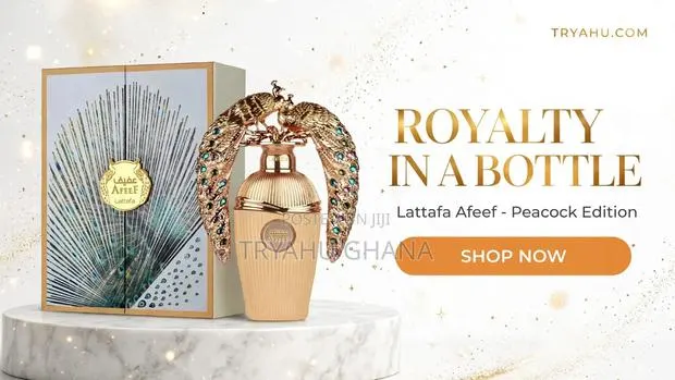 Lattafa Afeef Perfume 100ml Price in Ghana | Tryahu · Photo 1