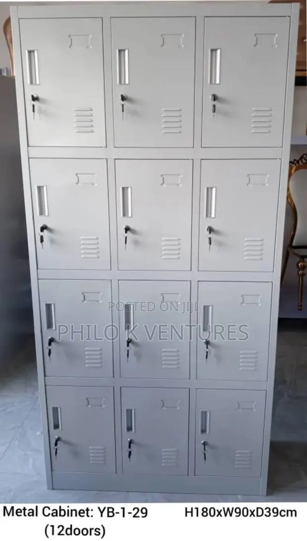 Twelve Doors Matelic Cabinet · Photo 1