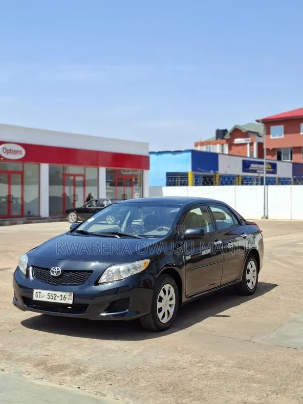 Toyota Corolla 1.8 Exclusive Automatic 2009 Black · Photo 1