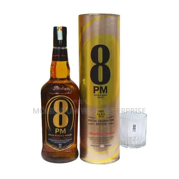 8pm Whisky 48.2% 1l (Box Pack With Free Glass ) · Photo 1