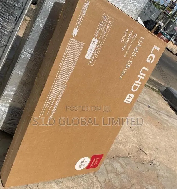 Lg 55" Ua85 Uhd Tv With Α7 Gen8 Ai Processor · Photo 1