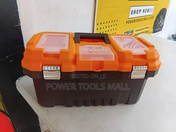 Plastic Tool Box 20" · Photo 1