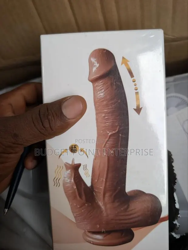 Realistic 8 Inches Dildo Vibrator With Remote Control · Photo 1