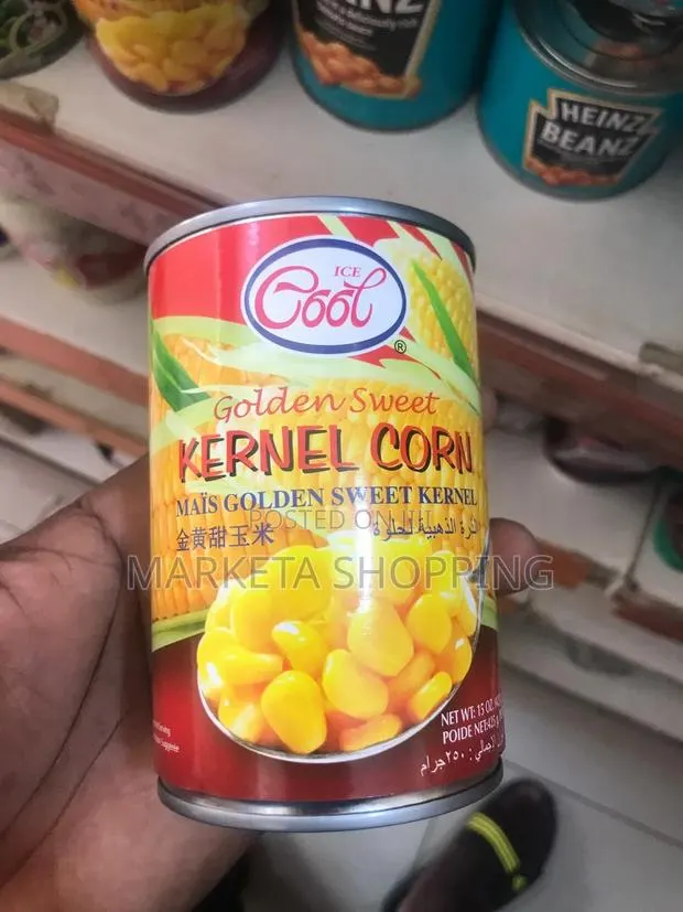 Ice Cool Golden Sweet Kernel Corn 250g · Photo 1