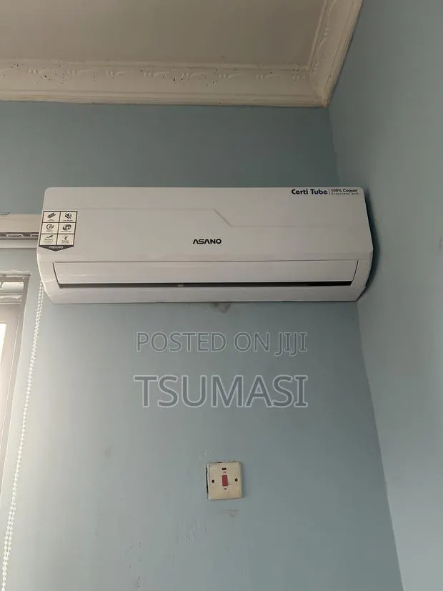 Asano 1.5hp Split Air Conditioner · Photo 1
