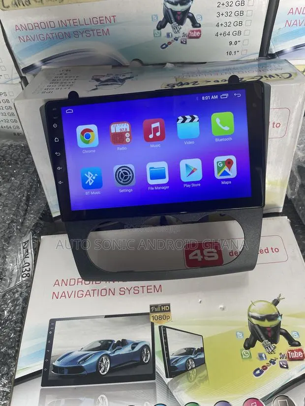 Nissan Altima 2010 Android Infotainment Upgrade Screen 9” · Photo 1