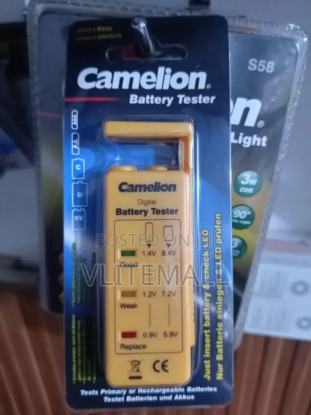 Camelion Battery Tester · Photo 1