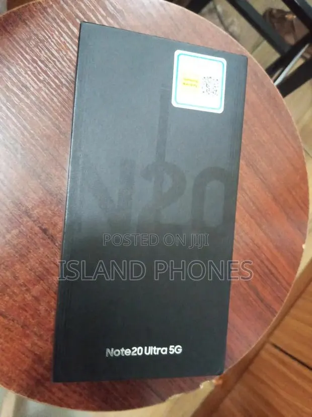New Samsung Galaxy Note 20 Ultra 256 GB Bronze · Photo 1