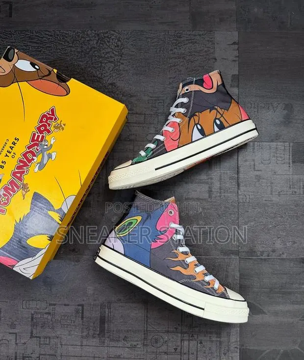 Converse Chuck Taylor 70 Tom And Jerry Sneaker · Photo 1