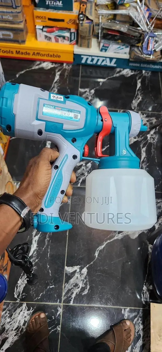 Total 530w Spray Gun. · Photo 1