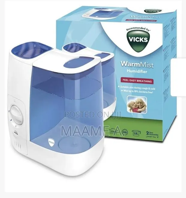 Vicks Warm Mist Humidifier - 3.8ltr · Photo 1